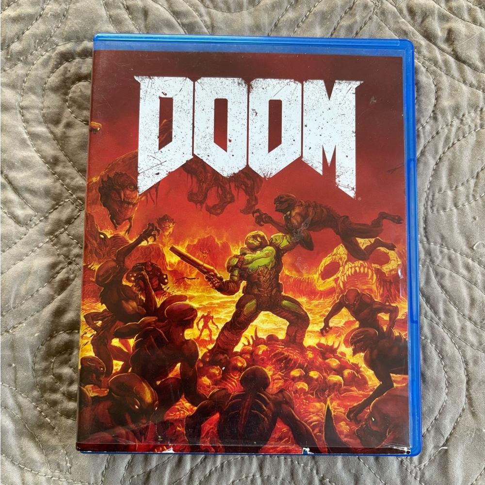 Doom for PS4